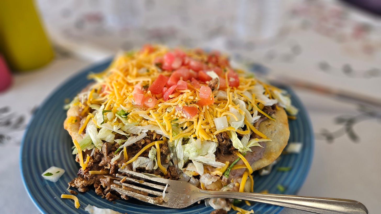 Arizona fry bread food