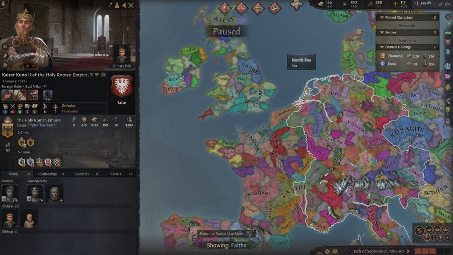 Recent adventures in Crusader Kings III – Nerdy Bookahs