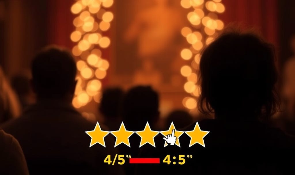 A Revealing Life Lessons Story: Star Rating A Revealing Life Lessons Story: Star Rating