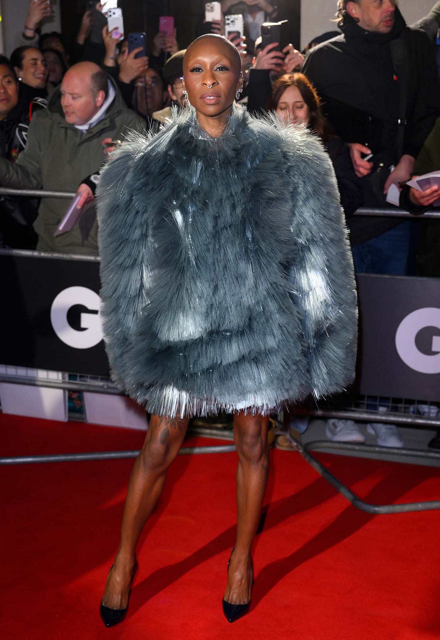 Cynthia Erivo Zipped Over to London for GQ Men of the Year - Go Fug  Yourself - Cynthia Erivo Zipped Over to London for GQ Men of the Year Go  Fug Yourself