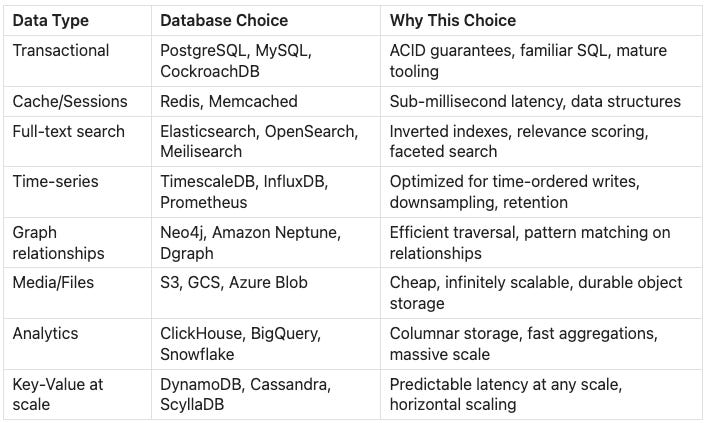 Database Utilization Pyramid How to Scale a System from 0 to 10 million+ Users