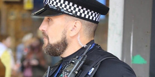 Special Sergeant Damian Walters