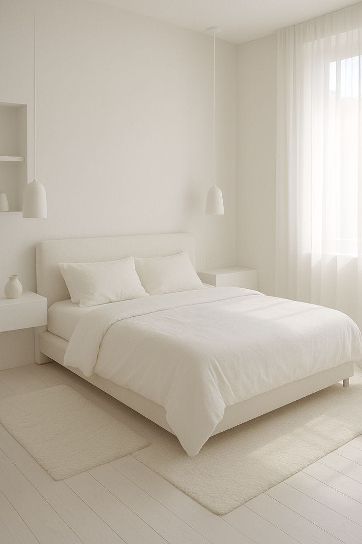 Cores para evitar no quarto: o que não usar Cores para evitar no quarto: o que não usar