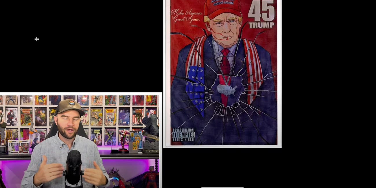 CGC Comics Refuses To Grade A Book Featuring A Positive Cover Image Of President Trump Deeming It "Political Offensive"