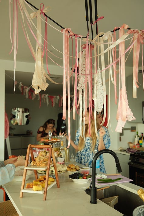 the ultimate afternoon tea party - by katie