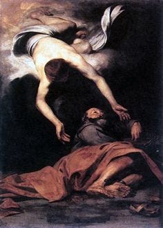 St. Peter Freed from Prison, by Pier Francesco Mola (1612-1666) St. Peter Freed from Prison, by Pier Francesco Mola (1612-1666)