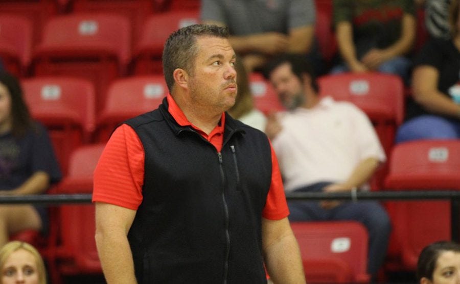 Head volleyball coach resigns – The Red Ledger