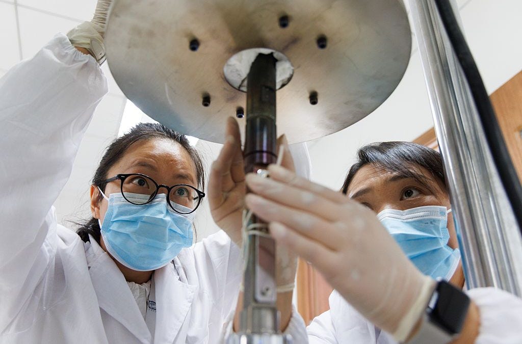 Beijing Is Winning the Energy Race