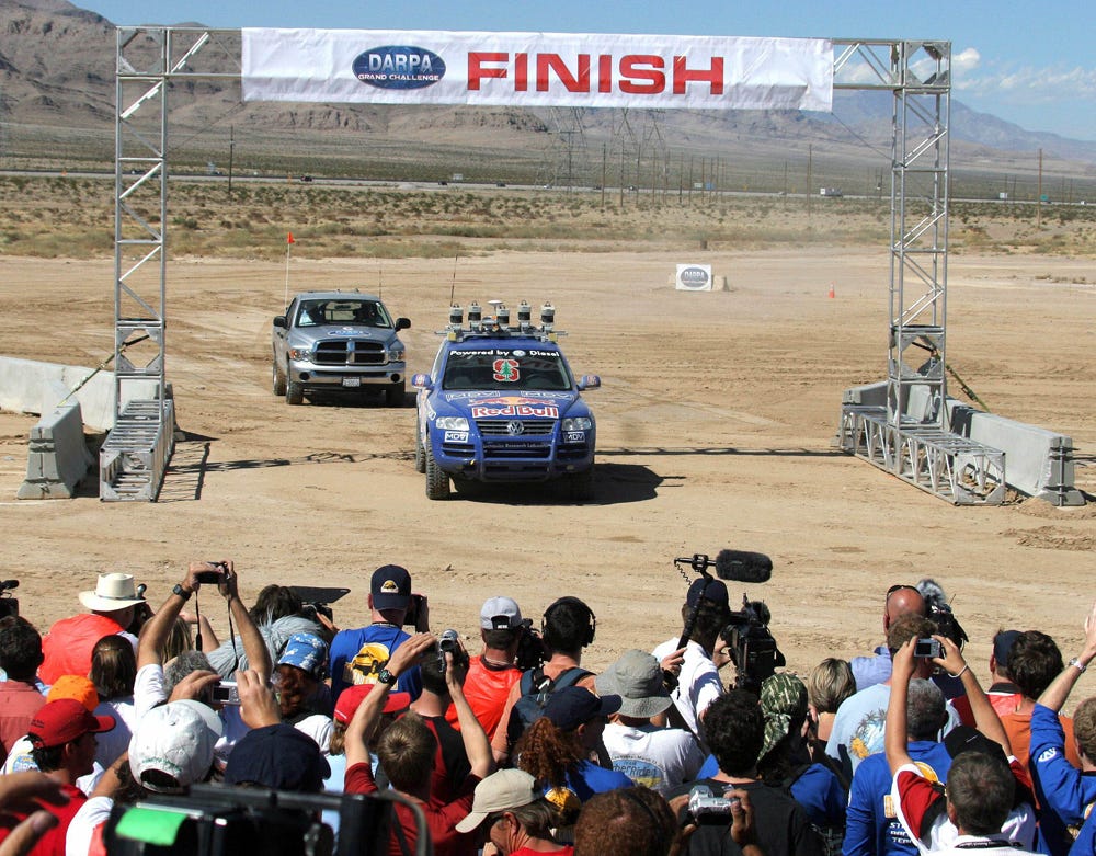 DARPA chooses teams for next robot race