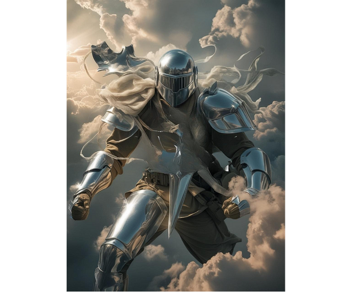 Images from the Armor Up, Buttercup Book