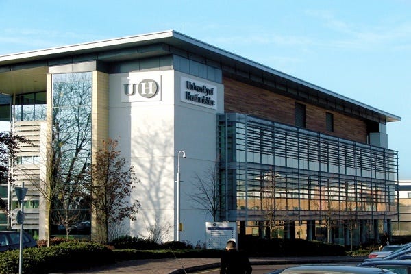 University of Hertfordshire - EN Global Education Ltd