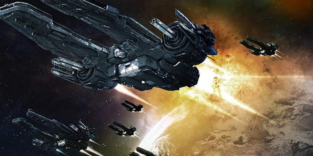 Military Sci-Fi Book Review: The Ember War by Richard Fox