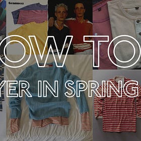 The Best Spring Accessory is a Base Layer