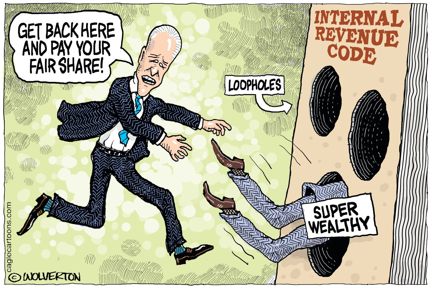 Make billionaires pay their fair share of taxes