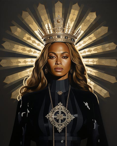 Celebrities as Saints