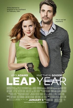 Leap Year (2010) – Wikipédia, a enciclopédia livre