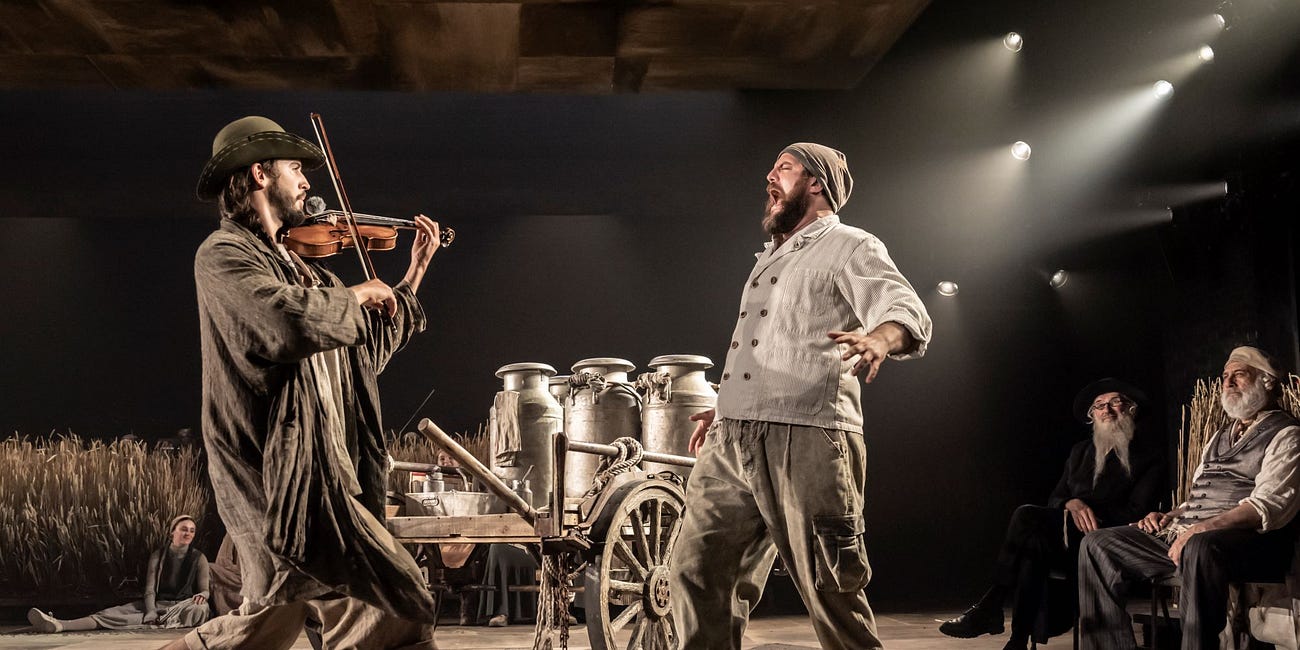 REVIEW: Fiddler on the Roof at Sunderland Empire