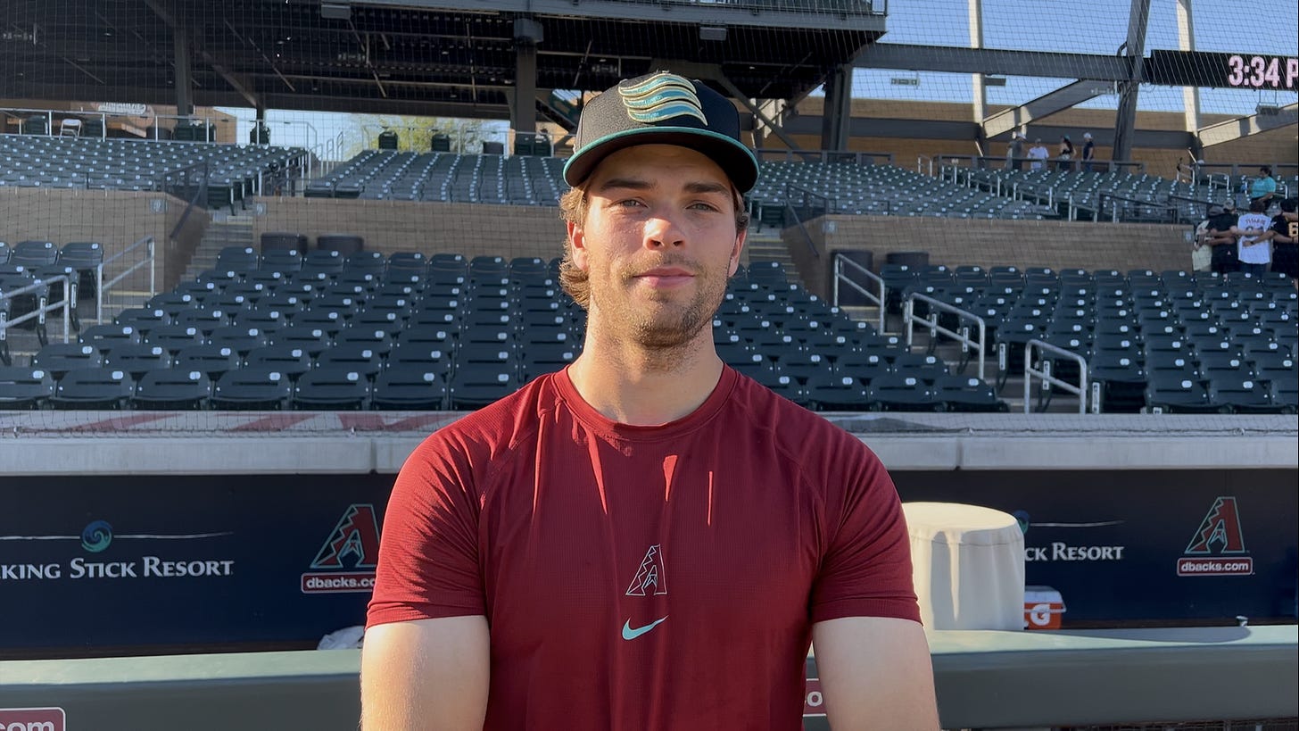 Jack Hurley Discusses Monster Game in Arizona Fall League