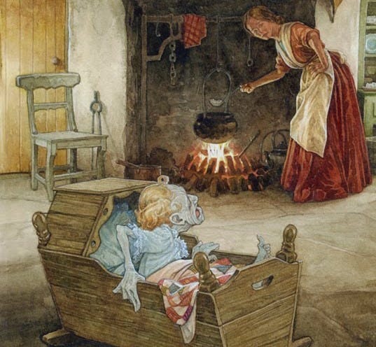 Spotting the Scottish Changeling | British Fairies