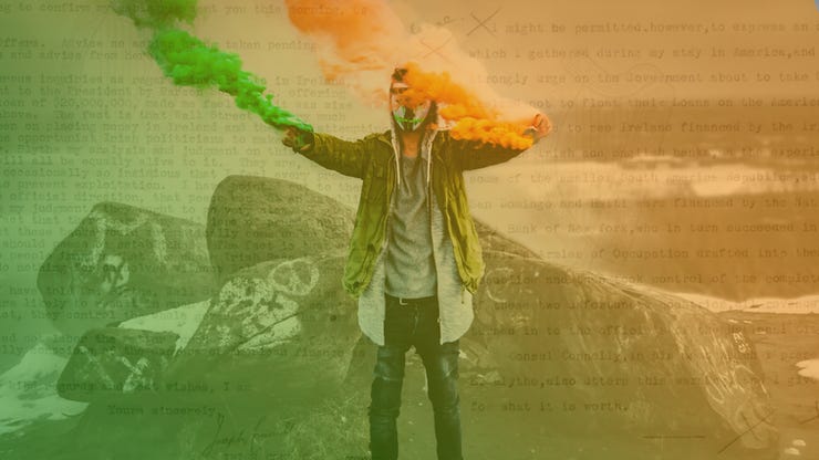 Irish Anti-Imperialist and Nationalist Economics