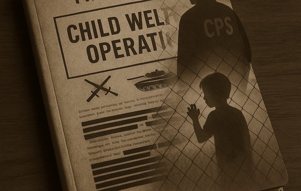 Fosterware: Part 1, The Engineered System Behind America’s Child Removal Machine