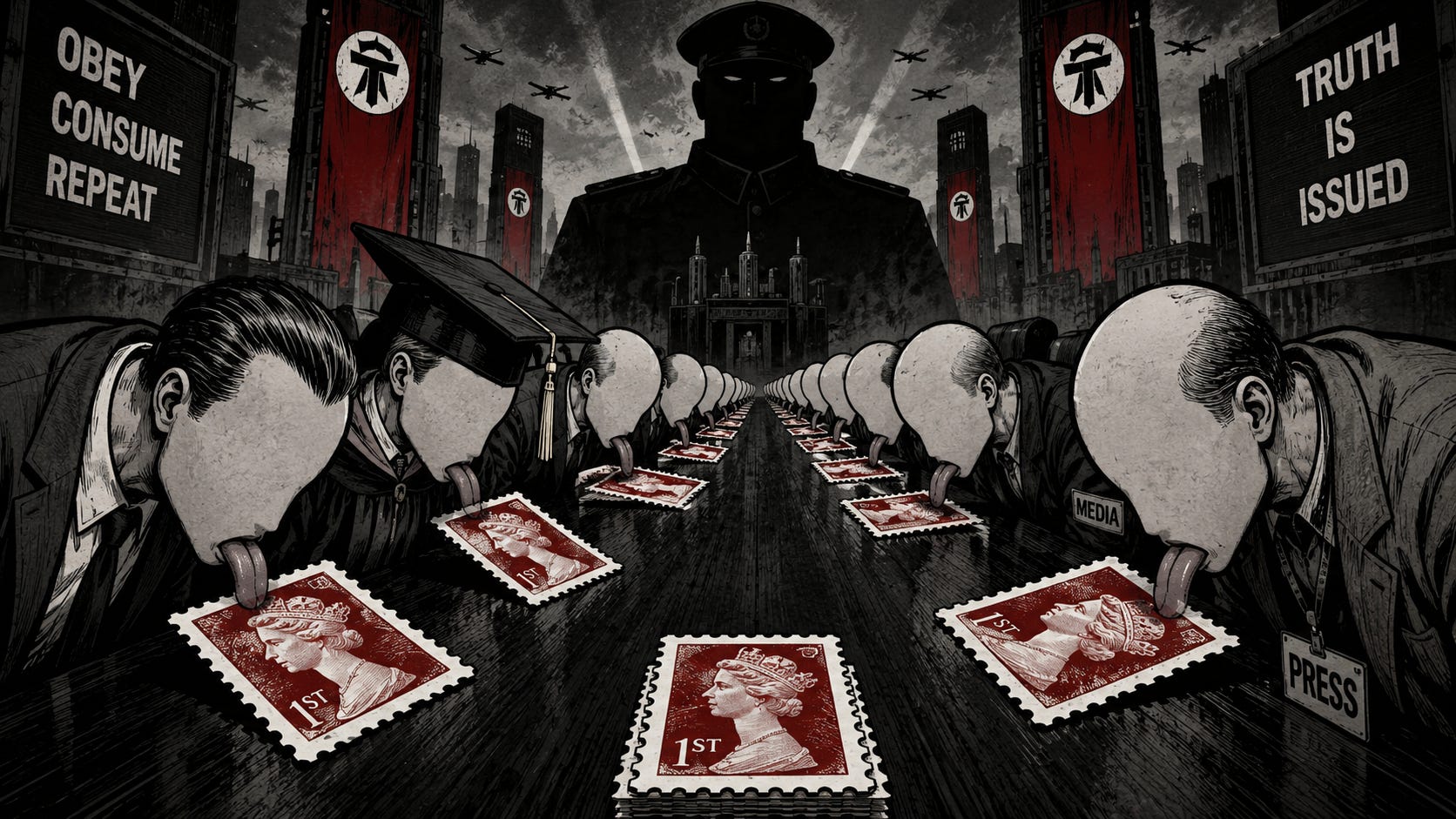 First Lick the Stamps