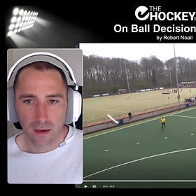 Boosting Field Hockey IQ: Training On-Ball Decision Making