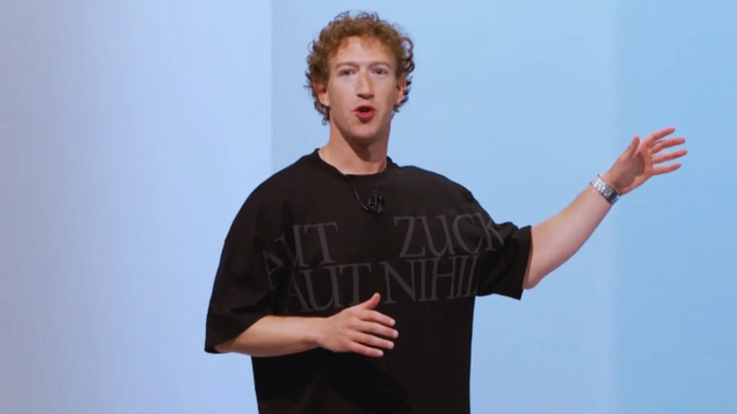 Meta Connect 2024: What Is The Meaning Behind Mark Zuckerberg's Tee ... Meta Connect 2024: What Is The Meaning Behind Mark Zuckerberg's Tee ...