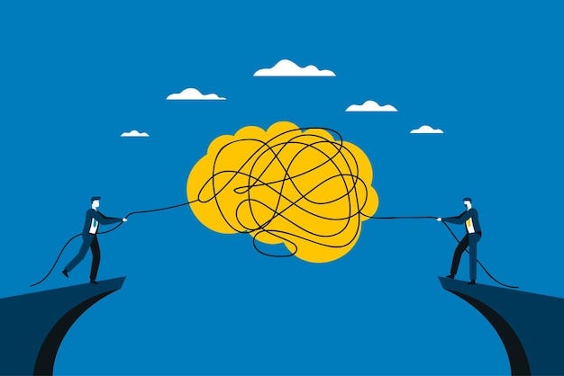 Business leaders solve problems and lead the organization to overcome business obstacles to achieve the planned business goals