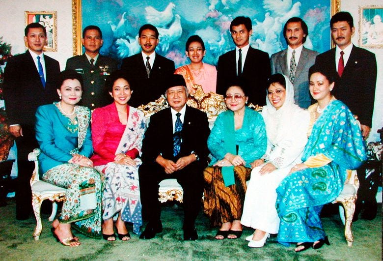 Indonesia seizes land owned by Suharto son's company | The ...