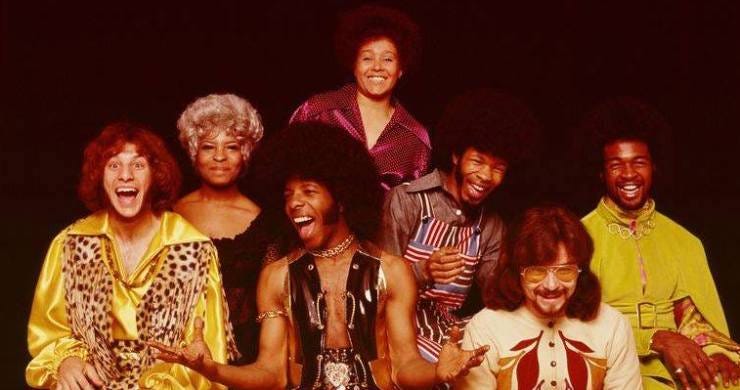 Sly & The Family Stone Share New Animated "Everyday People" Video For Black  History Month [Watch]