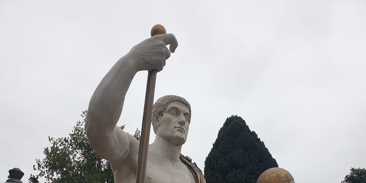 The Colossus of Constantine: A new attraction in Rome