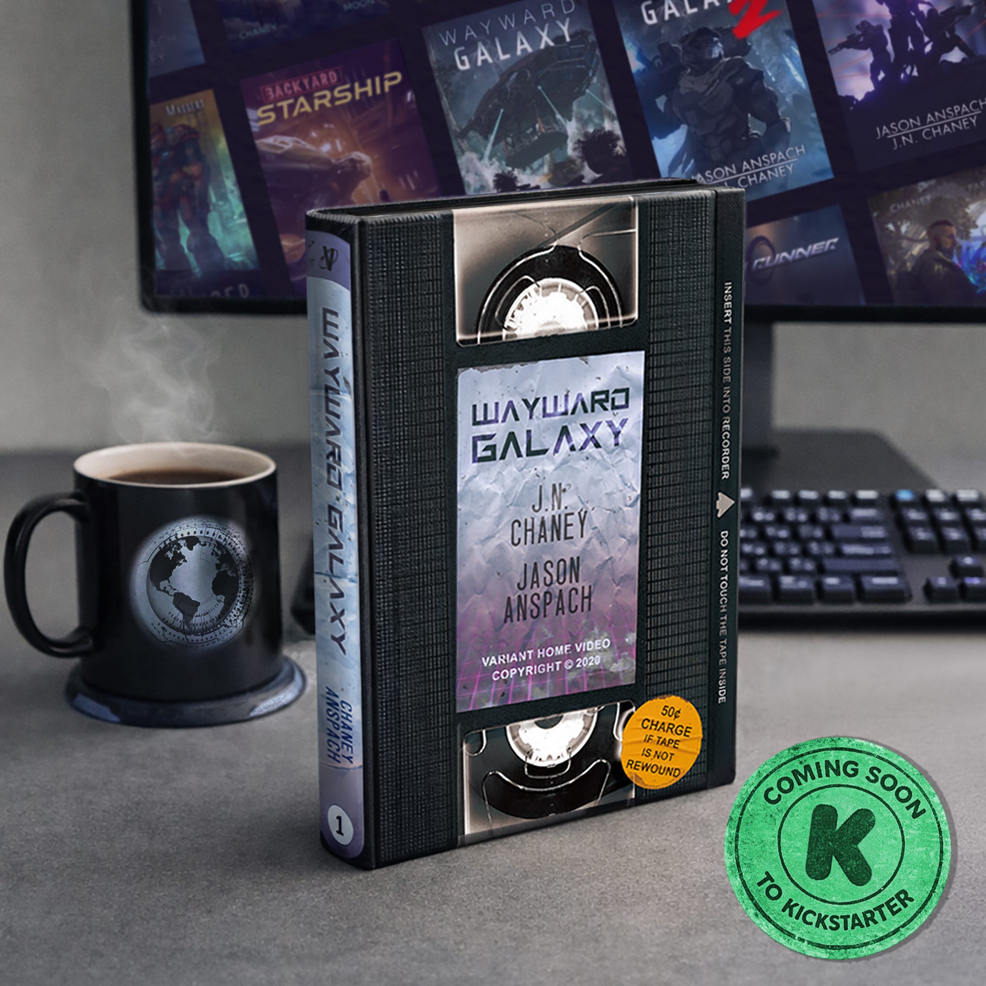 Wayward Galaxy: Maximum Action Collector's Edition