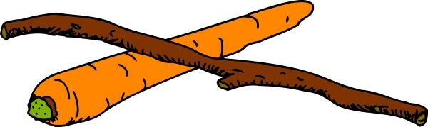 drawing of carrot and stick