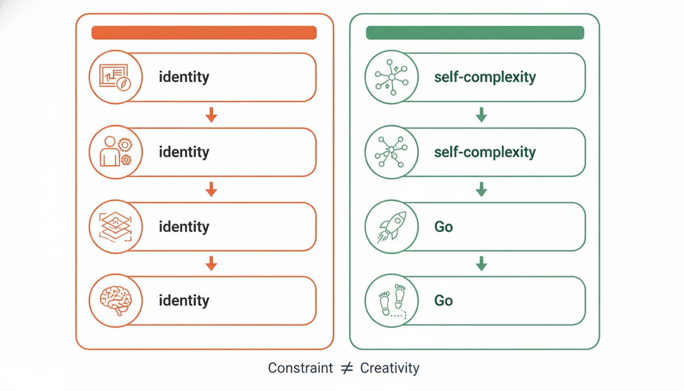 De-biasing the Future: Dreaming Without Today's Brakes