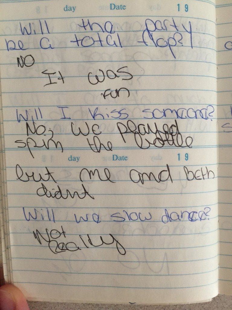 Diary 8 Diary 8