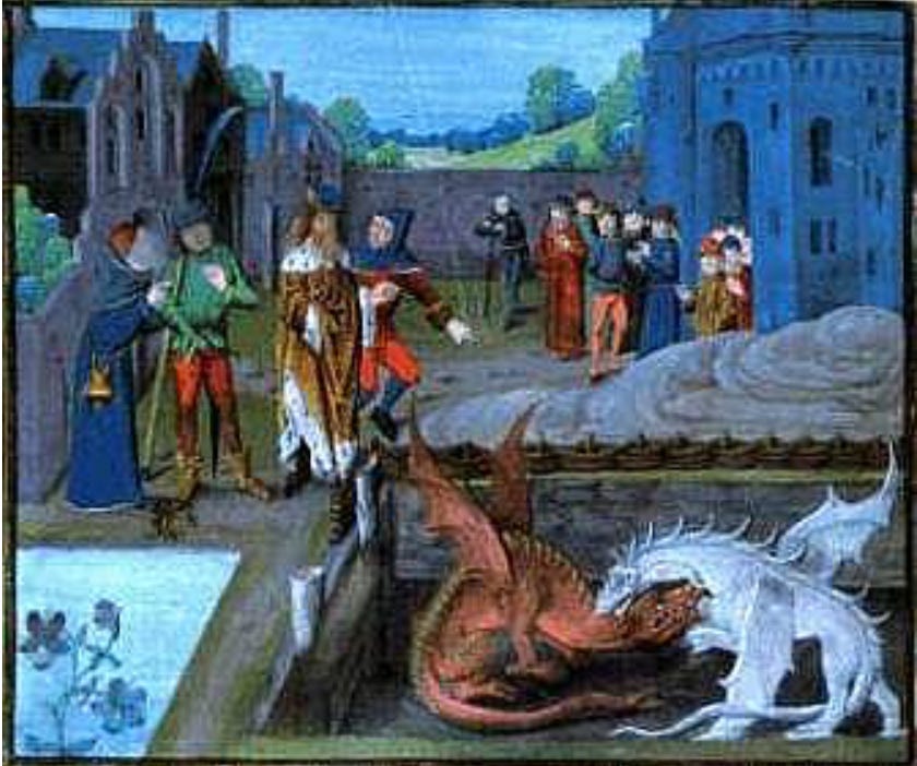 Who is Merlin? His legendary Origins - by Scott Telek