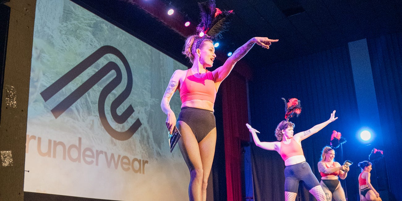 Can you believe we sold out the Rio?! Photo evidence! 