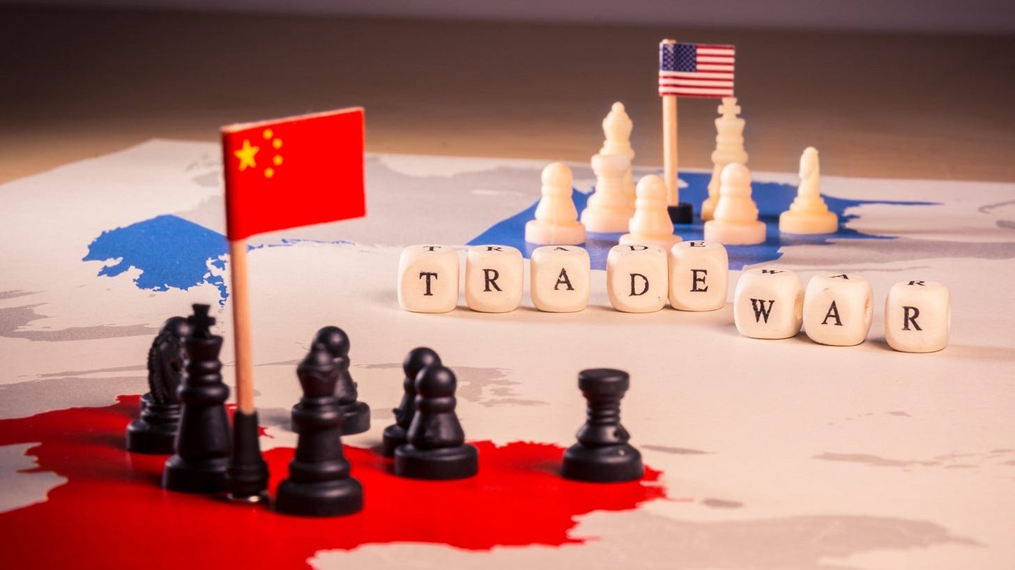 Examine the US-China Tariff War from a Theoretical Perspective: Discussion  Questions from Students in FASH455 – FASH455 Global Apparel & Textile Trade  and Sourcing