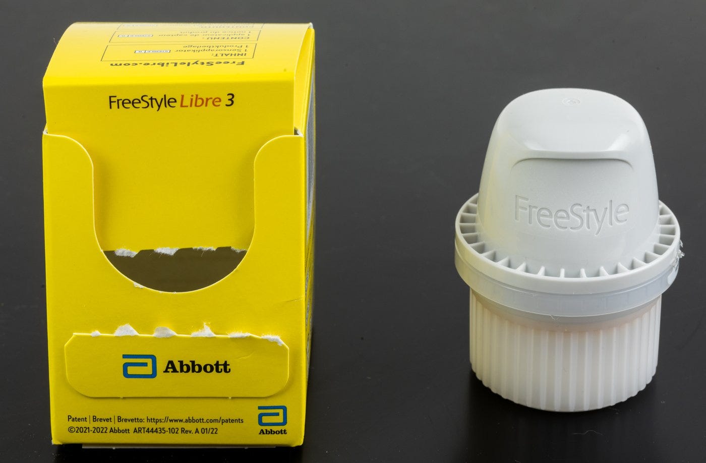 Continuous wearable health sensor device