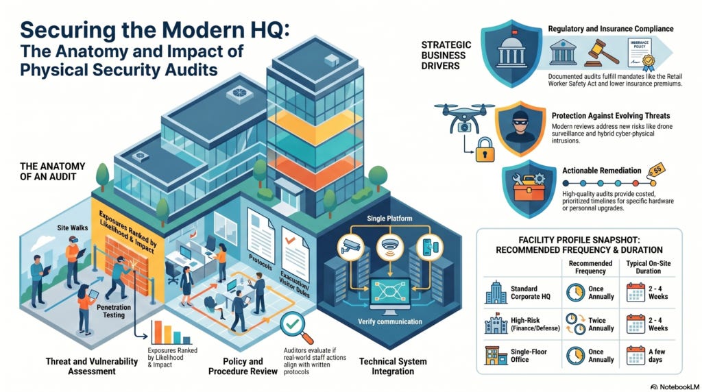Securing the Modern Workplace: Why Your HQ Needs a Physical Security ...