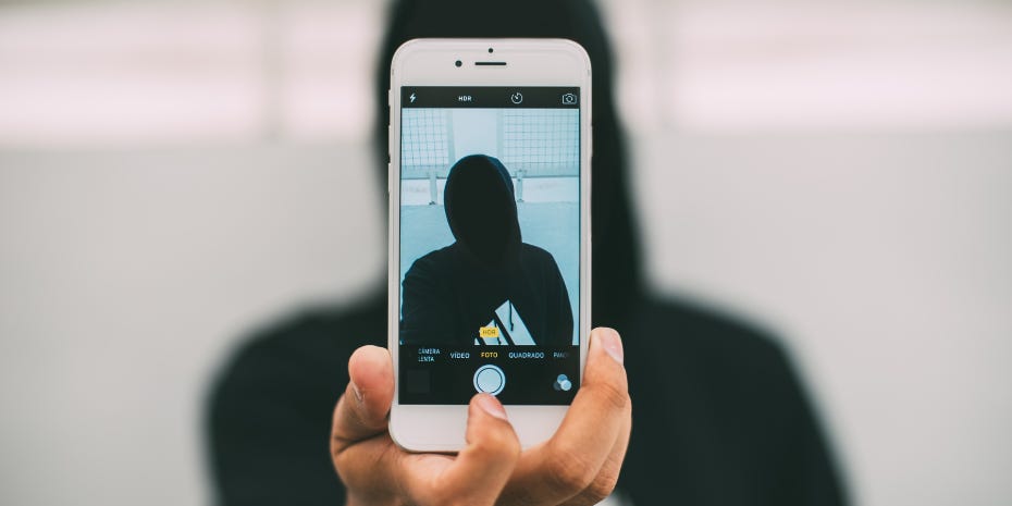The Reflection Behind Anonymous Posts - by Linda Danon