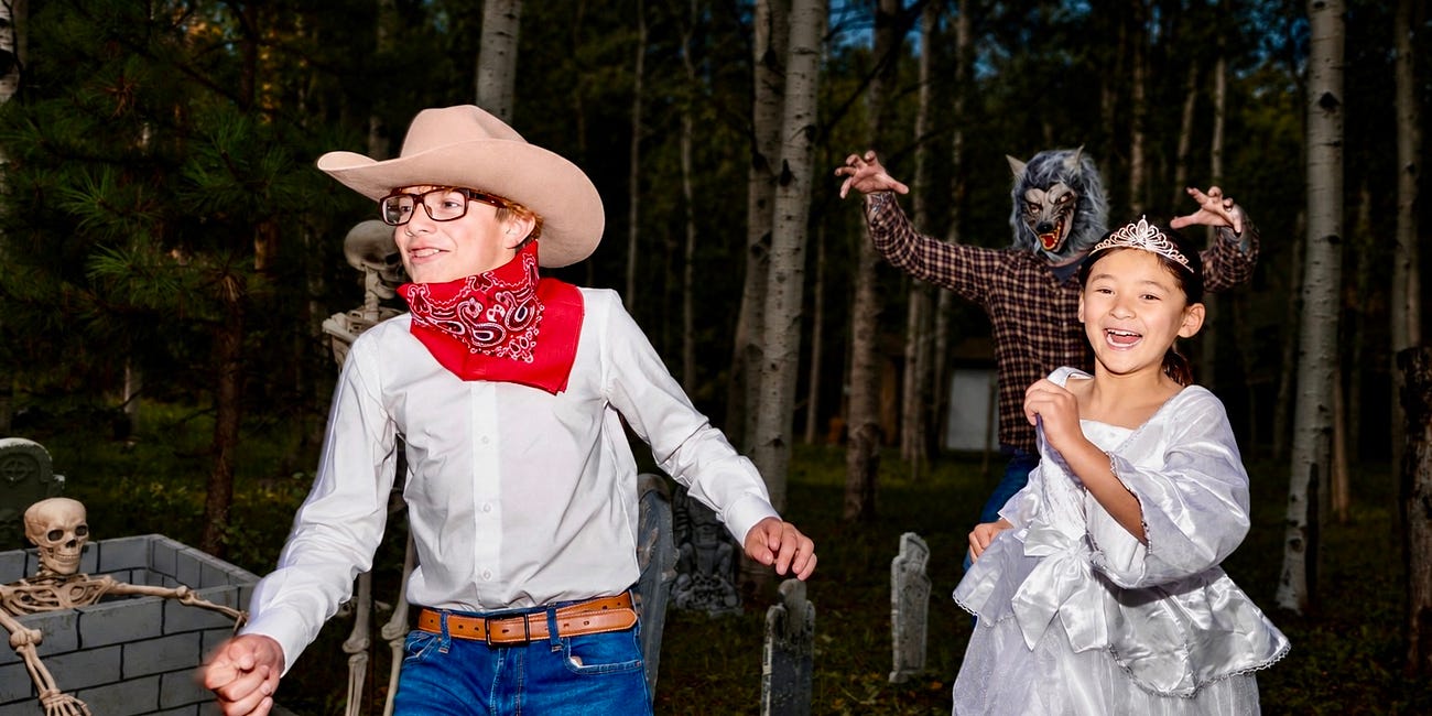 VIDEO: The Fright Stuff; Pioneer Village Comes Alive