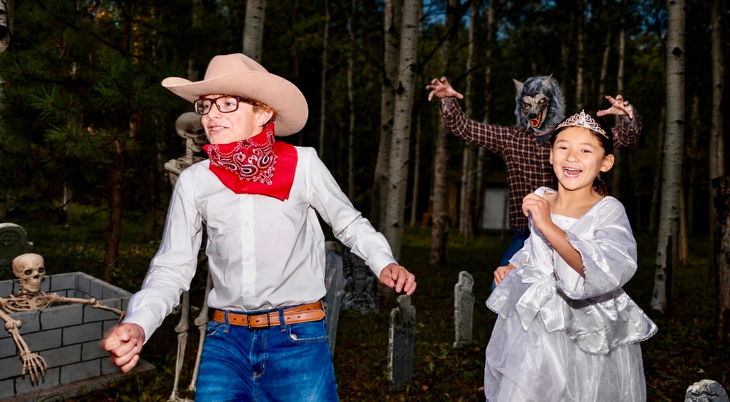 VIDEO: The Fright Stuff; Pioneer Village Comes Alive