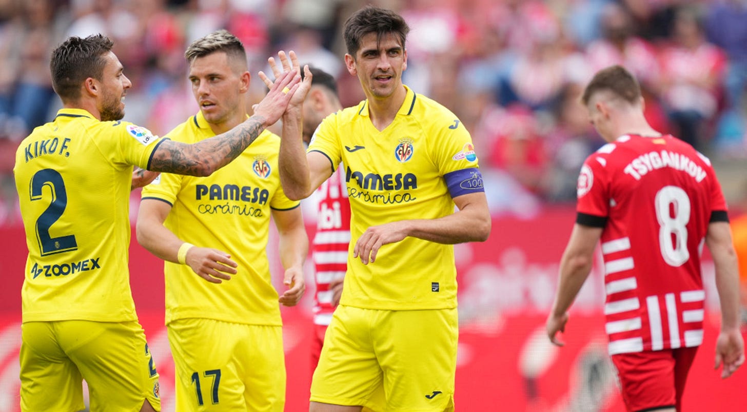 Moreno snatches Villarreal important late win at Girona | SuperSport