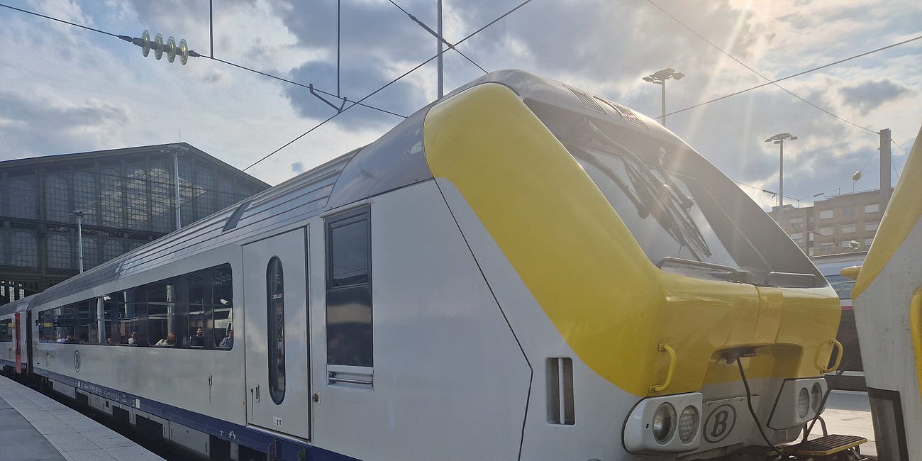 L'EuroCity Bruxelles - Paris s'arrêtera aussi à Creil et à Aulnoye-Aymeries