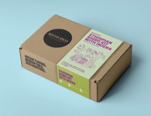 Red Fox Spices Meal Kits Red Fox Spices Meal Kits