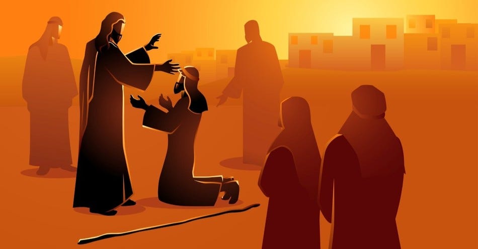 What Is the Significance of Jesus Healing the Blind Man?