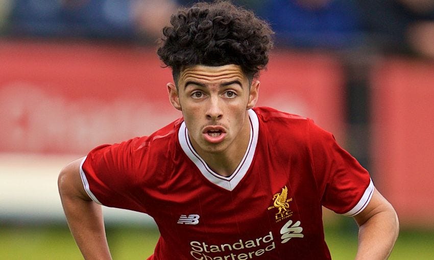 Meet the Academy: Curtis Jones - Liverpool FC