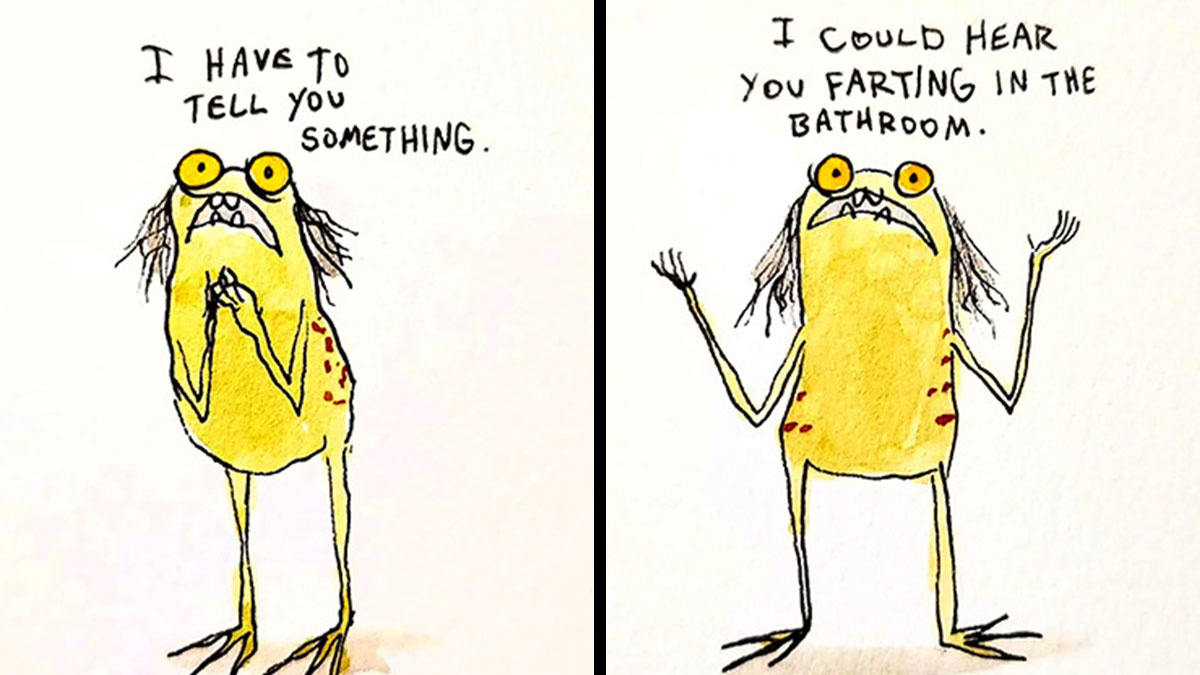 Kyle Beaudette's Darkly Witty Artworks That Are Both Funny And ... Kyle Beaudette's Darkly Witty Artworks That Are Both Funny And ...